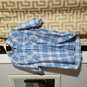 Magellan Outdoors XL Classic fit Snap up short sleeve shirt